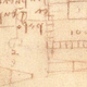 Codex Forster III folio 72r. Imagen: Museo V&A de Londres (recorte)